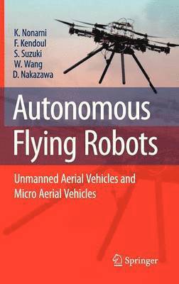 bokomslag Autonomous Flying Robots