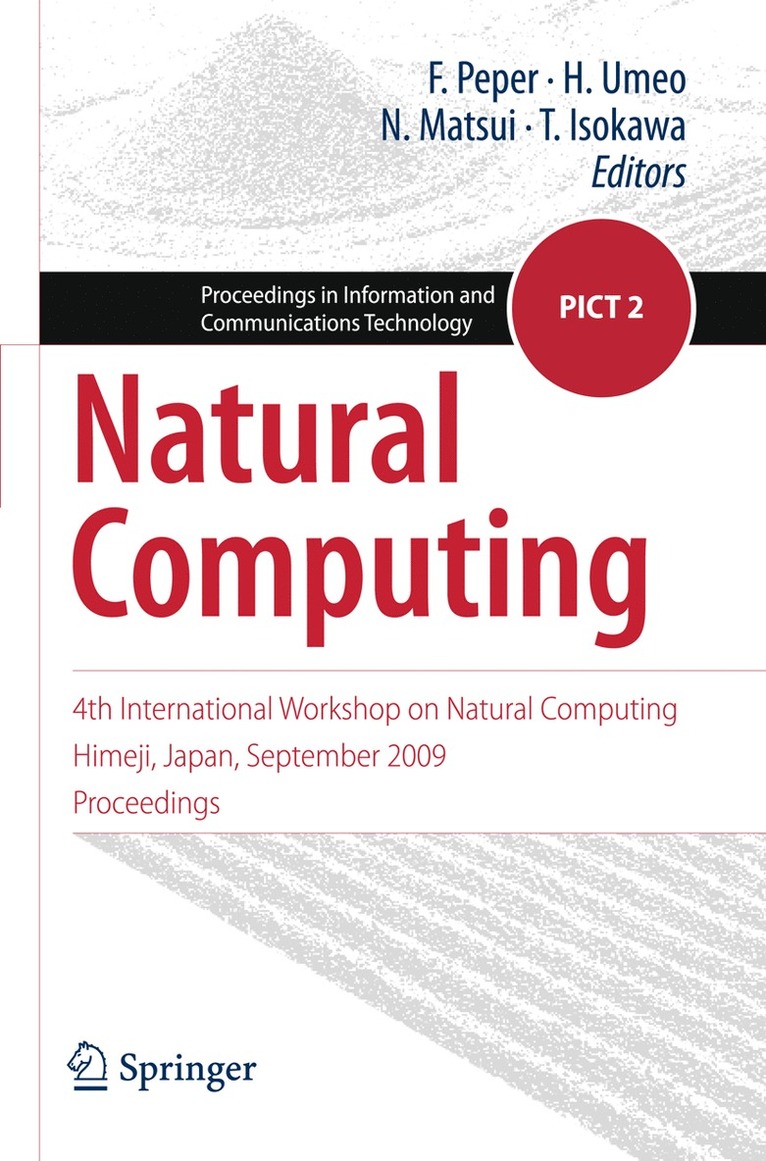 Natural Computing 1