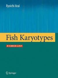 bokomslag Fish Karyotypes