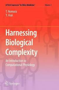 bokomslag Harnessing  Biological Complexity