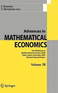bokomslag Advances in Mathematical Economics Volume 14