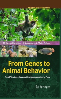 bokomslag From Genes to Animal Behavior