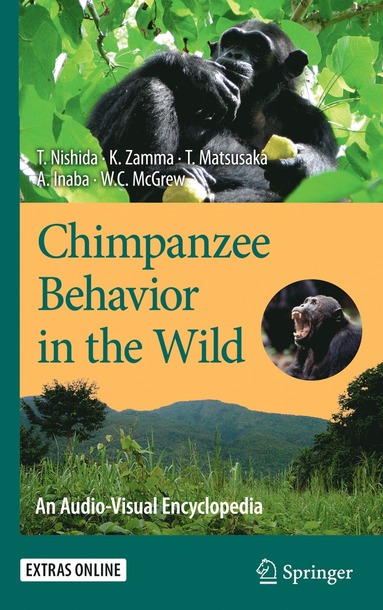 bokomslag Chimpanzee Behavior in the Wild