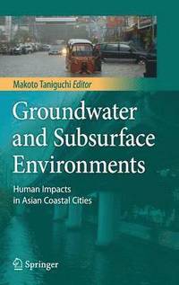 bokomslag Groundwater and Subsurface Environments