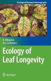 bokomslag Ecology of Leaf Longevity