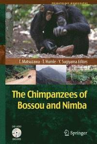 bokomslag The Chimpanzees of Bossou and Nimba