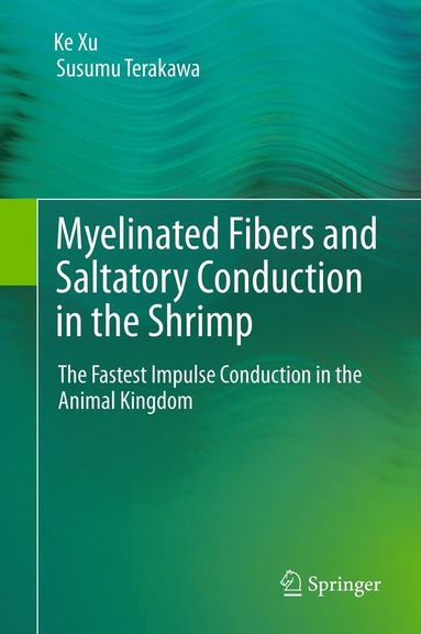 bokomslag Myelinated Fibers and Saltatory Conduction in the Shrimp