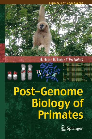 bokomslag Post-Genome Biology of Primates