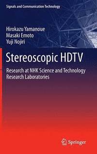 bokomslag Stereoscopic HDTV