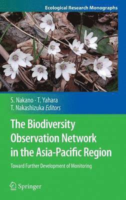 bokomslag The Biodiversity Observation Network in the Asia-Pacific Region