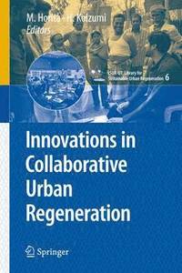 bokomslag Innovations in Collaborative Urban Regeneration
