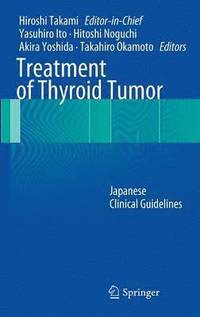 bokomslag Treatment of Thyroid Tumor