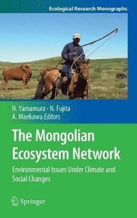 bokomslag The Mongolian Ecosystem Network