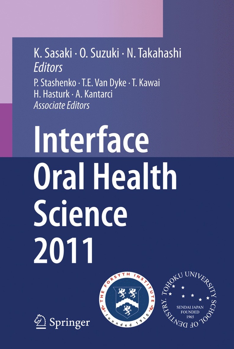 Interface Oral Health Science 2011 1