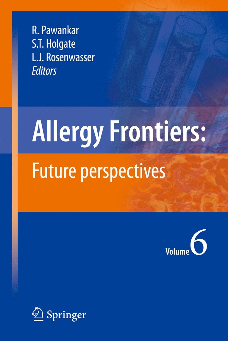 Allergy Frontiers:Future Perspectives 1