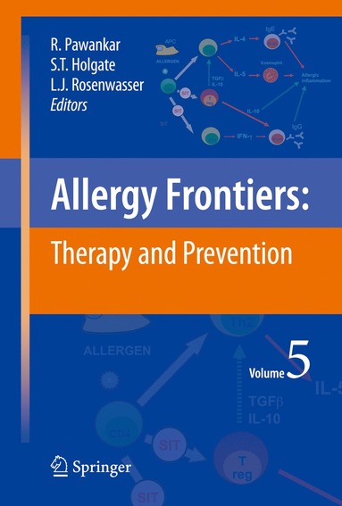 bokomslag Allergy Frontiers:Therapy and Prevention