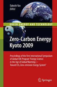 bokomslag Zero-Carbon Energy Kyoto 2009