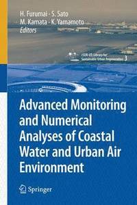 bokomslag Advanced Monitoring and Numerical Analysis of Coastal Water and Urban Air Environment