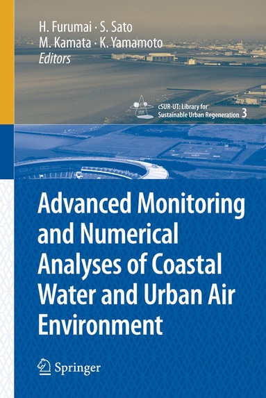 bokomslag Advanced Monitoring and Numerical Analysis of Coastal Water and Urban Air Environment