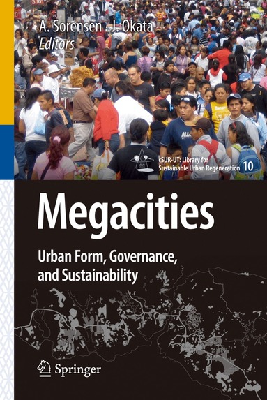 Andre Sorensen, Junichiro Okata - Megacities, Häftad