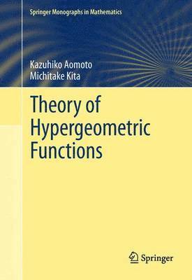 bokomslag Theory of Hypergeometric Functions