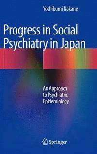 bokomslag Progress in Social Psychiatry in Japan