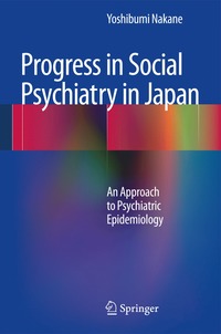 bokomslag Progress in Social Psychiatry in Japan