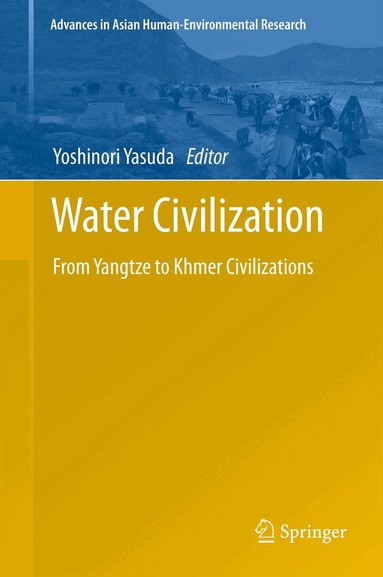 Yoshinori Yasuda - Water Civilization, Inbunden
