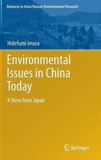 bokomslag Environmental Issues in China Today