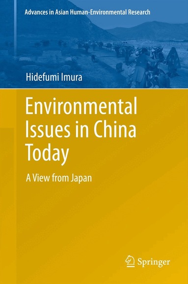 Hidefumi Imura - Environmental Issues in China Today, Inbunden