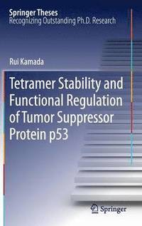 bokomslag Tetramer Stability and Functional Regulation of Tumor Suppressor Protein p53