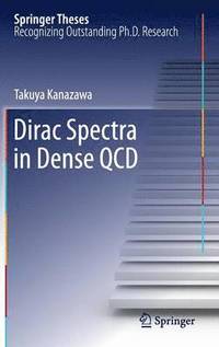 bokomslag Dirac Spectra in Dense QCD