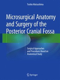 bokomslag Microsurgical Anatomy and Surgery of the Posterior Cranial Fossa