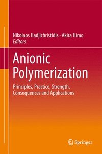 bokomslag Anionic Polymerization