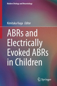 bokomslag ABRs and Electrically Evoked ABRs in Children