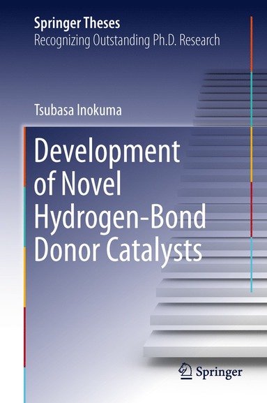 bokomslag Development of Novel Hydrogen-Bond Donor Catalysts