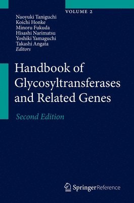 bokomslag Handbook of Glycosyltransferases and Related Genes