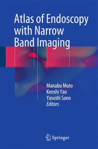 bokomslag Atlas of Endoscopy with Narrow Band Imaging