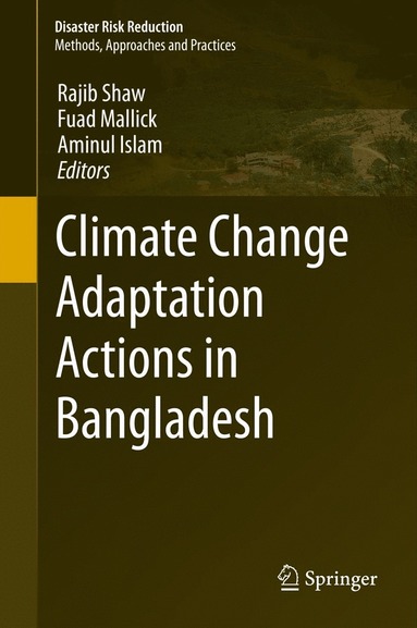 bokomslag Climate Change Adaptation Actions in Bangladesh