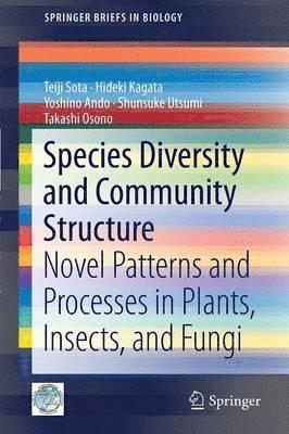 bokomslag Species Diversity and Community Structure