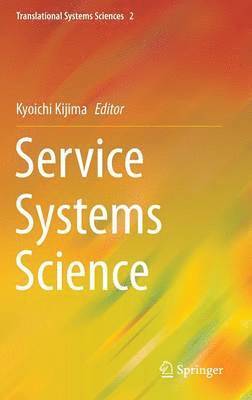 bokomslag Service Systems Science