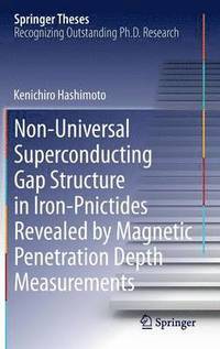 bokomslag Non-Universal Superconducting Gap Structure in Iron-Pnictides Revealed by Magnetic Penetration Depth Measurements