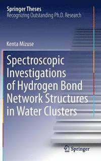 bokomslag Spectroscopic Investigations of Hydrogen Bond Network Structures in Water Clusters