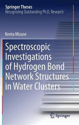 Spectroscopic Investigations of Hydrogen Bond Network Structures in Water Clusters 1