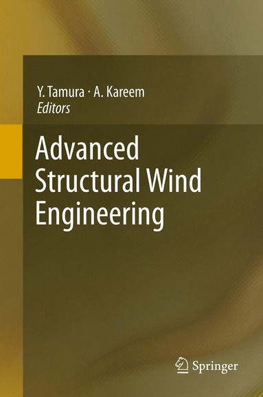 bokomslag Advanced Structural Wind Engineering