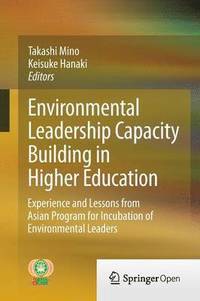 bokomslag Environmental Leadership Capacity Building in Higher Education