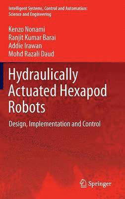 Hydraulically Actuated Hexapod Robots
