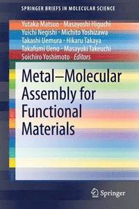 bokomslag MetalMolecular Assembly for Functional Materials