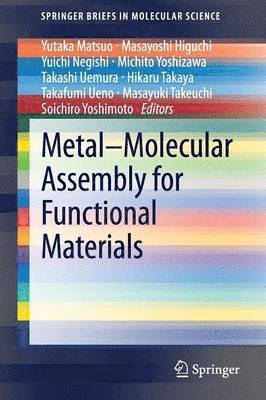 Yutaka Matsuo, Masayoshi Higuchi, Yuichi Negishi, Michito Yoshizawa, Takashi Uemura, Hikaru Takaya, Takafumi Ueno, Masayuki Takeuchi, Soichiro Yoshimoto - Metal–Molecular Assembly for Functional Materials, Häftad