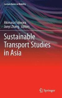 bokomslag Sustainable Transport Studies in Asia